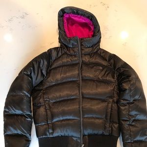 North face down jacket